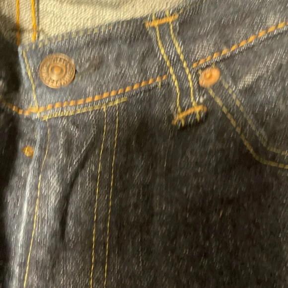Orslow 107 Men's selfedge jeans 34W